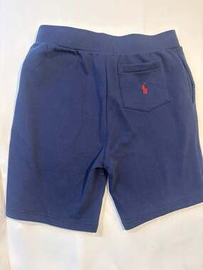 Polo Ralph Lauren Men's Logo Fleece Shorts Navy (Size S)